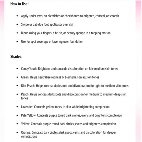 JEFFREE STAR Magic Star Liquid Orange Concealer C16.5 NIB NWT - Picture 6 of 6